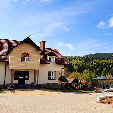 Villa Dom Pod Lipa Rymanów-Zdrój Esterno foto