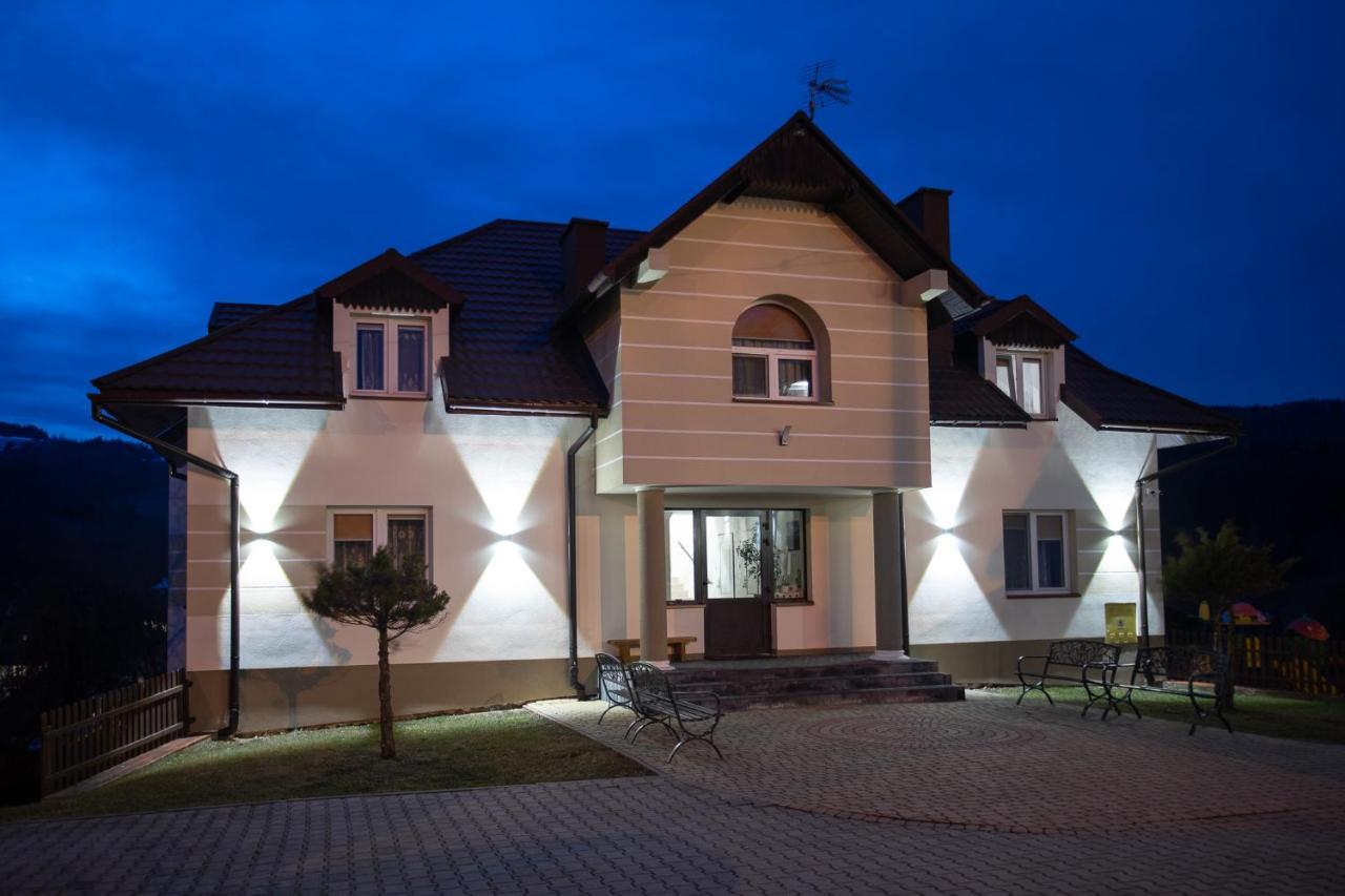 Villa Dom Pod Lipa Rymanów-Zdrój Esterno foto
