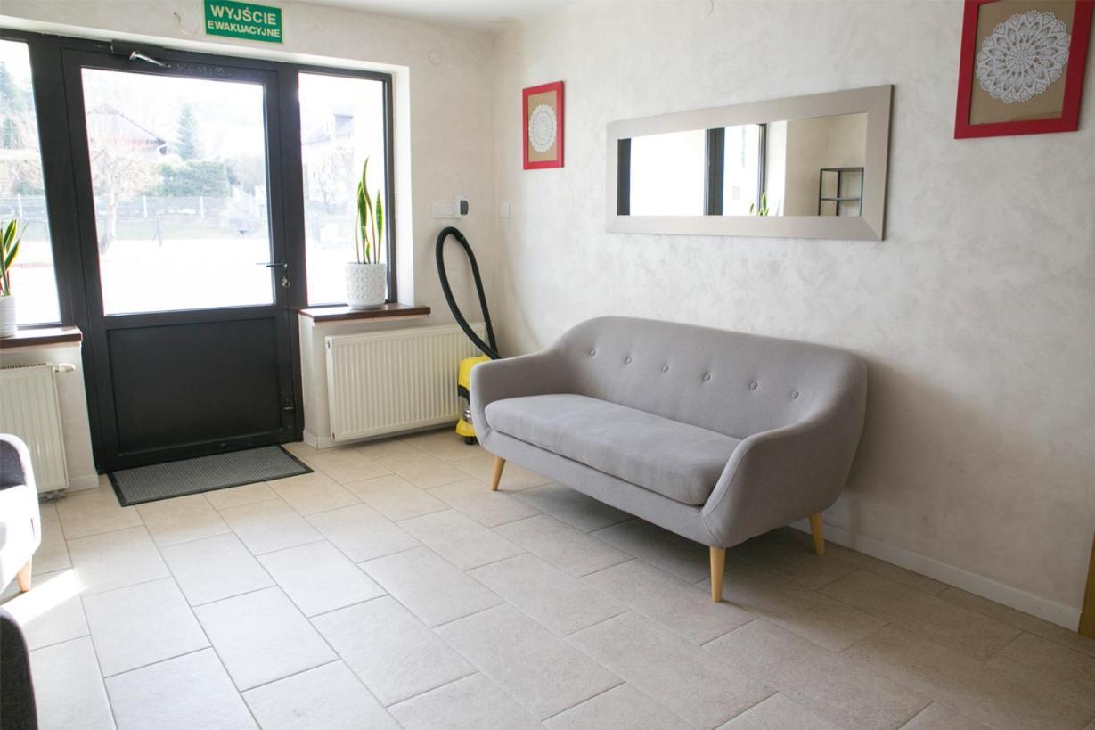 Villa Dom Pod Lipa Rymanów-Zdrój Esterno foto