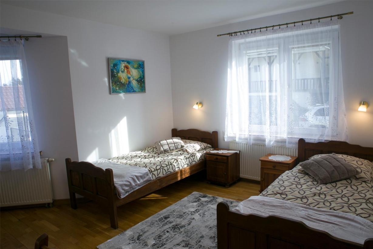 Villa Dom Pod Lipa Rymanów-Zdrój Esterno foto
