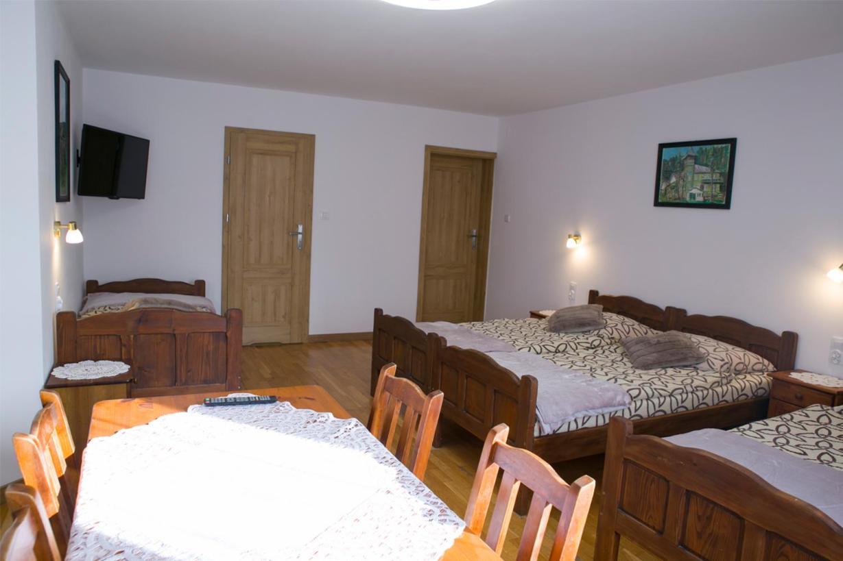 Villa Dom Pod Lipa Rymanów-Zdrój Esterno foto