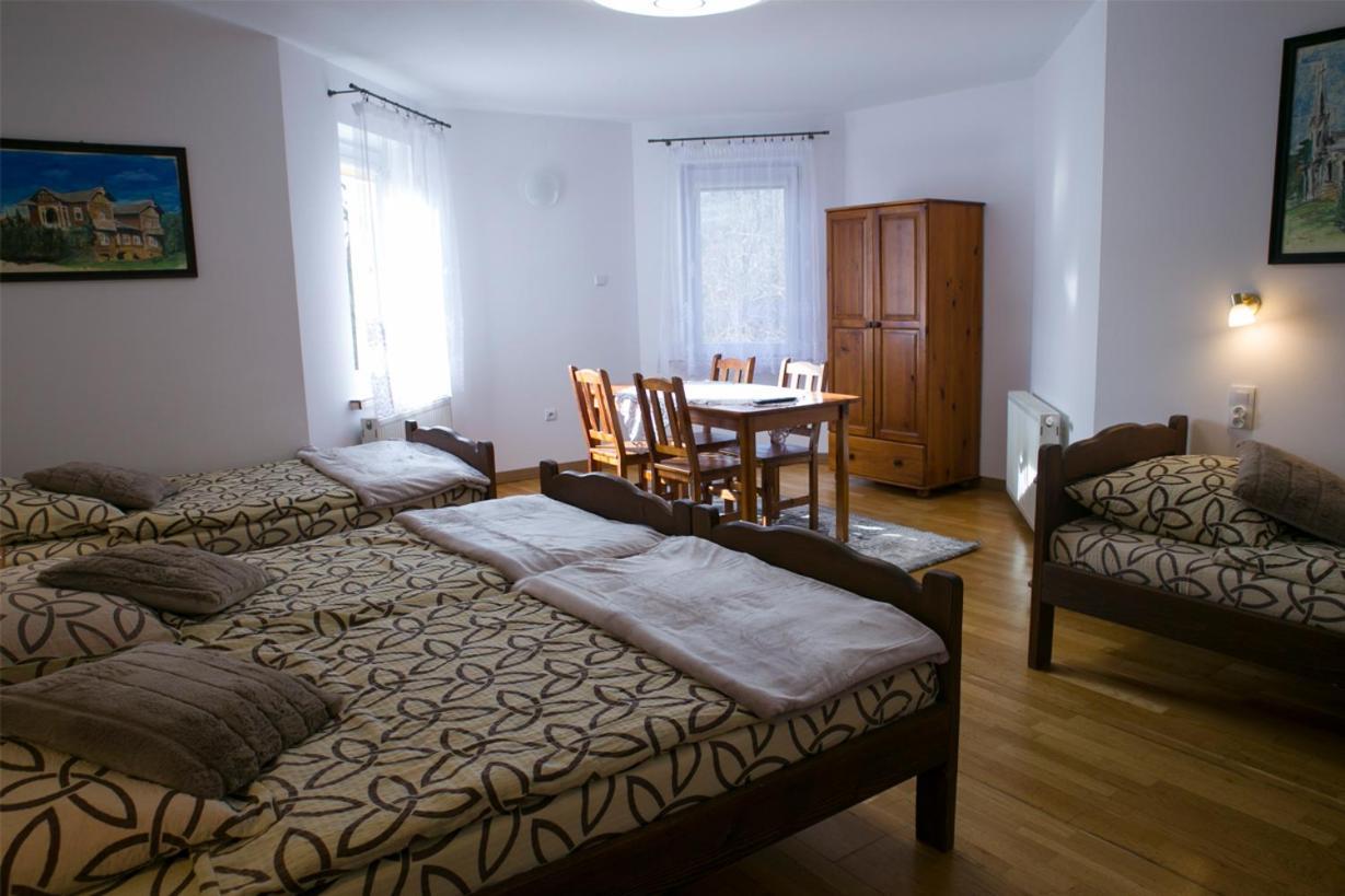 Villa Dom Pod Lipa Rymanów-Zdrój Esterno foto