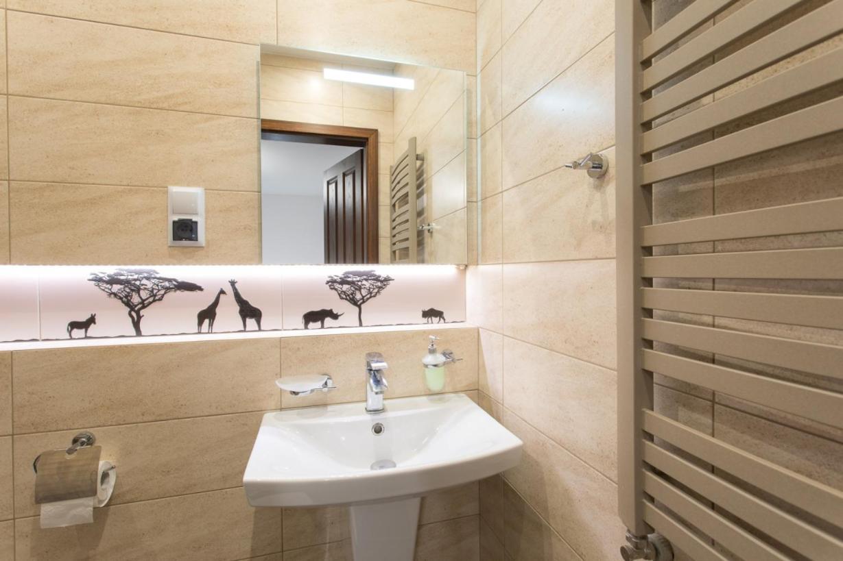 Villa Dom Pod Lipa Rymanów-Zdrój Esterno foto
