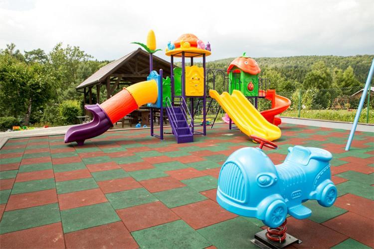 Villa Dom Pod Lipa Rymanów-Zdrój Esterno foto