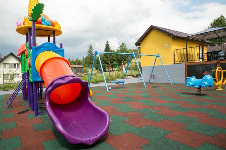 Villa Dom Pod Lipa Rymanów-Zdrój Esterno foto