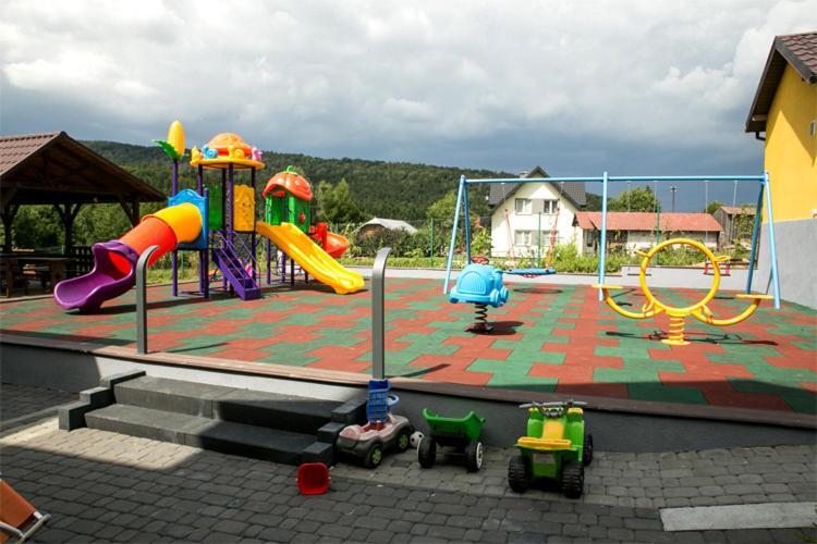 Villa Dom Pod Lipa Rymanów-Zdrój Esterno foto