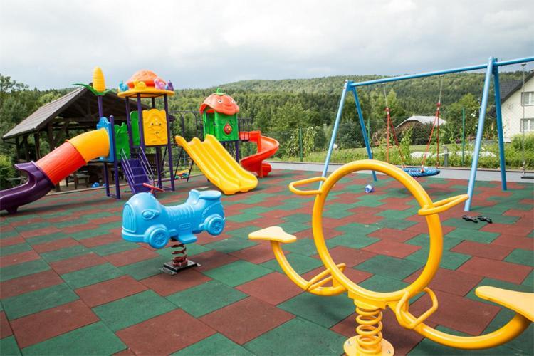 Villa Dom Pod Lipa Rymanów-Zdrój Esterno foto
